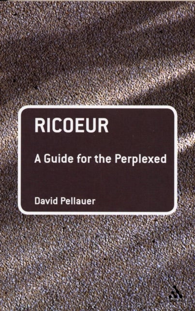 Ricoeur: a guide