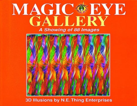 Magic Eye Gallery: A Showing of 88 Images
