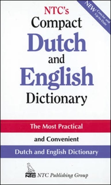 Bilde av Ntc&#039;s Compact Dutch And English Dictionary Av Mcgraw Hill