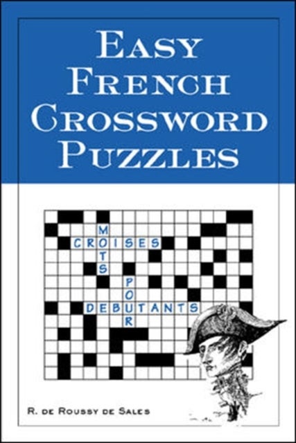 Bilde av Easy French Crossword Puzzles Av R. Sales