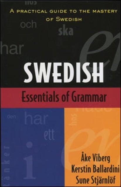 Essentials of Swedish Grammar
