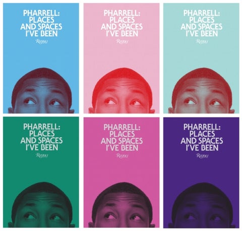 Pharrell - Places and Spaces I've Been