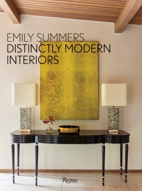 Bilde av Distinctly Modern Interiors Av Emily Summers