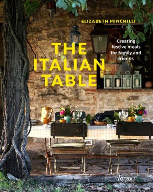 Bilde av The Italian Table Av Elizabeth Minchilli