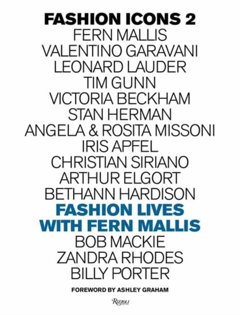 Fashion Icons - Fashion Icons with Fern Mallis