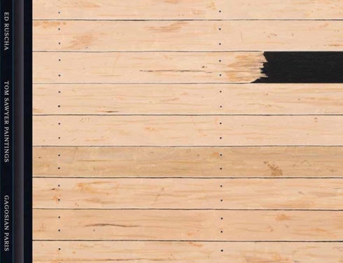 Ed Ruscha - Tom Sawyer Paintings