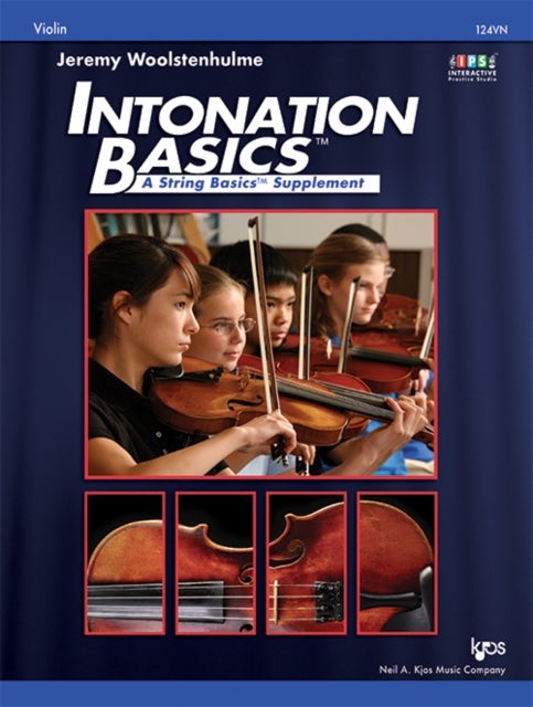 Bilde av Intonation Basics: A String Basics Supplement - Violin Av Jeremy Woolstenhulme