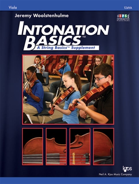 Bilde av Intonation Basics: A String Basics Supplement - Viola Av Jeremy Woolstenhulme