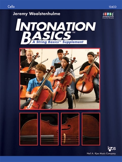 Bilde av Intonation Basics: A String Basics Supplement - Cello Av Jeremy Woolstenhulme