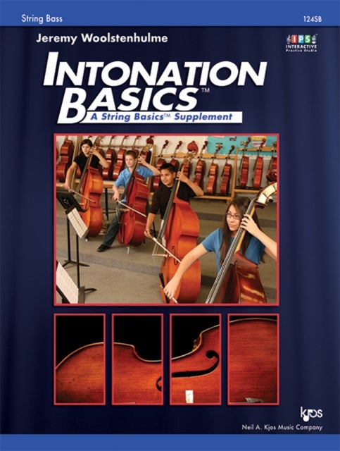 Bilde av Intonation Basics: A String Basics Supplement - Double Bass Av Jeremy Woolstenhulme