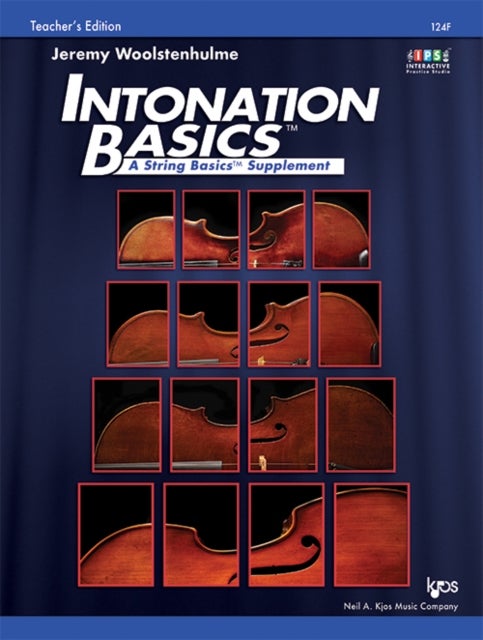 Bilde av Intonation Basics: A String Basics Supplement - Teacher&#039;s Edition Av Jeremy Woolstenhulme