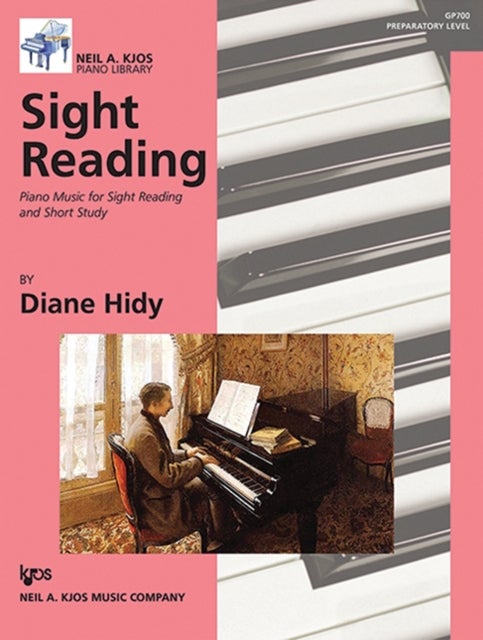 Bilde av Sight Reading: Piano Music For Sight Reading And Short Study, Preparatory Level Av Diane Hidy
