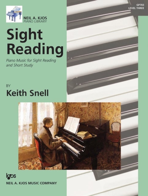 Bilde av Sight Reading: Piano Music For Sight Reading And Short Study, Level 3 Av Keith Snell