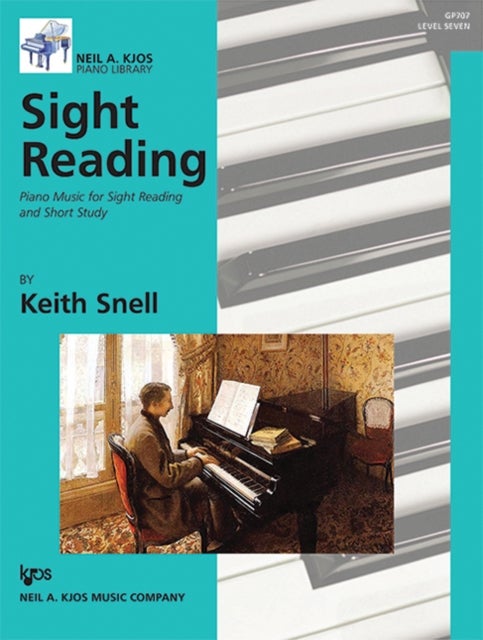 Bilde av Sight Reading: Piano Music For Sight Reading And Short Study, Level 7 Av Keith Snell