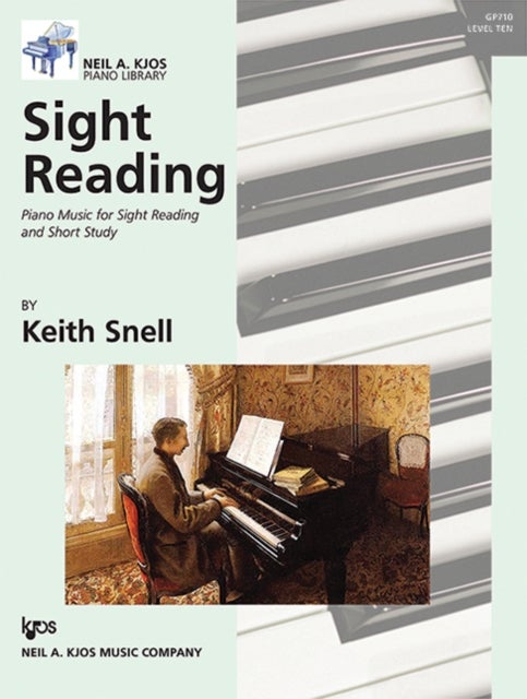 Bilde av Sight Reading: Piano Music For Sight Reading And Short Study, Level 10 Av Keith Snell