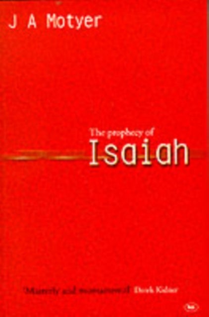 Bilde av Prophecy Of Isaiah Av Alec (author) Motyer