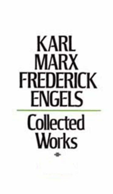 Bilde av Collected Works Av Karl Marx, Friedrich Engels