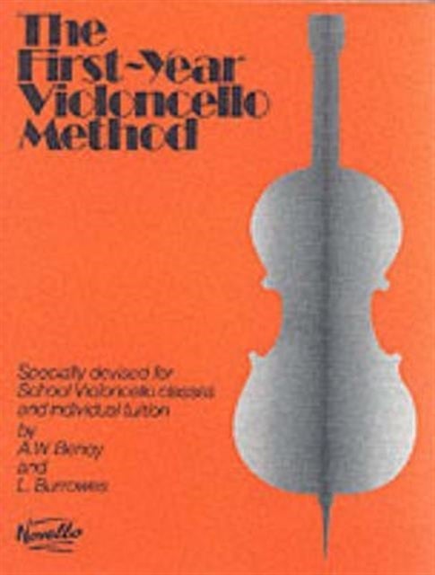 Bilde av The First-year Violoncello Method Av A. W. Benoy, L. Burrowes