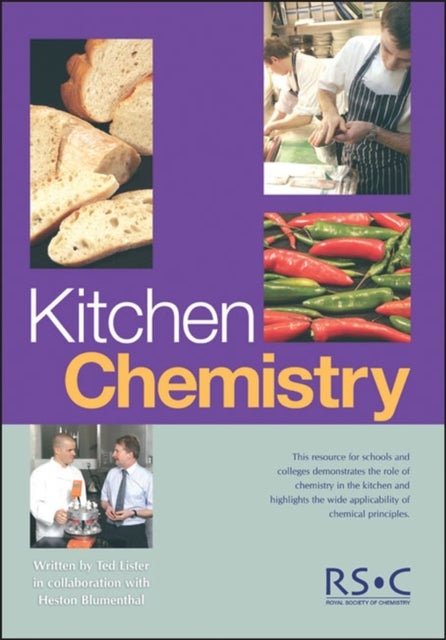 Bilde av Kitchen Chemistry Av Ted (the Royal Society Of Chemistry) Lister, Heston Blumenthal