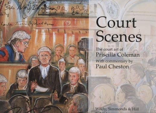 Court Scenes - The Court Art of Priscilla Coleman