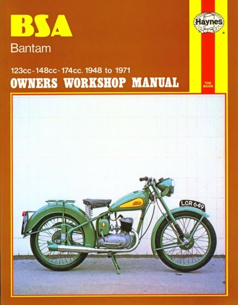 BSA Bantam (48 - 71) Haynes Repair Manual