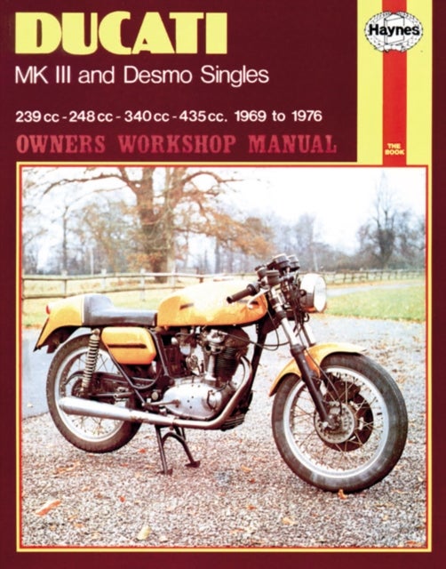 Bilde av Ducati Mk Iii &amp; Desmo Singles (69 - 76) Haynes Repair Manual Av Haynes Publishing