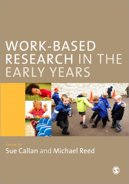 Bilde av Work-based Research In The Early Years