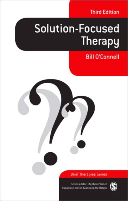 Bilde av Solution-focused Therapy Av Bill O&#039;connell