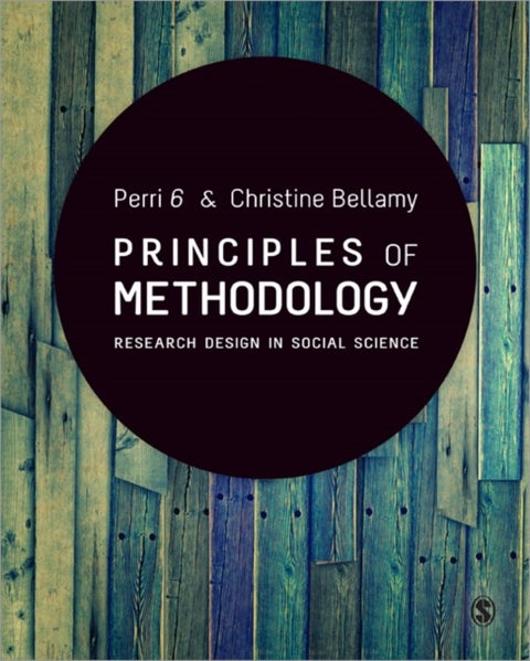 Principles of Methodology - Research Design in Social Science