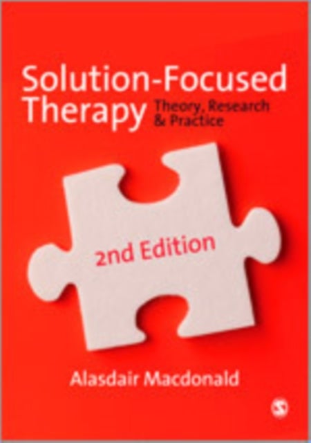 Bilde av Solution-focused Therapy Av Alasdair Macdonald