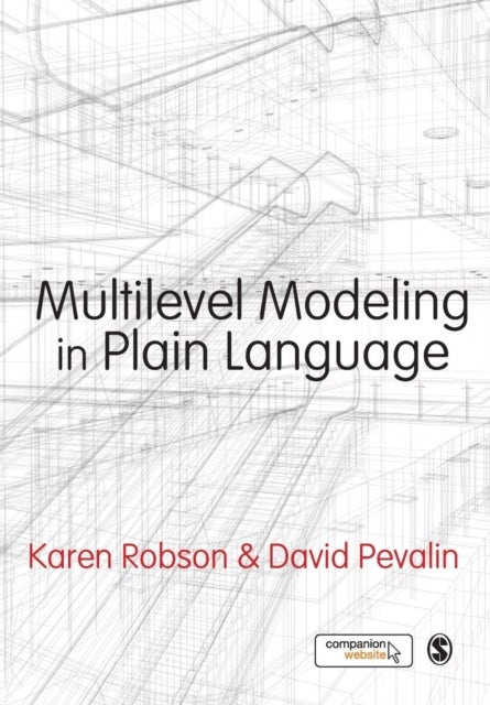 Bilde av Multilevel Modeling In Plain Language Av Karen Robson, David Pevalin
