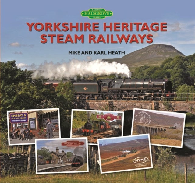 Bilde av Yorkshire Heritage Steam Railways Av Mike Heath, Karl Heath