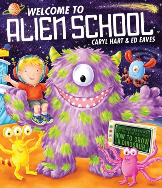Bilde av Welcome To Alien School Av Caryl Hart