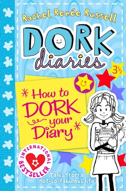 Bilde av Dork Diaries 3.5 How To Dork Your Diary Av Rachel Renée Russell