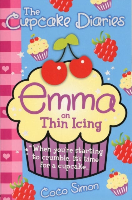 Bilde av The Cupcake Diaries: Emma On Thin Icing Av Coco Simon