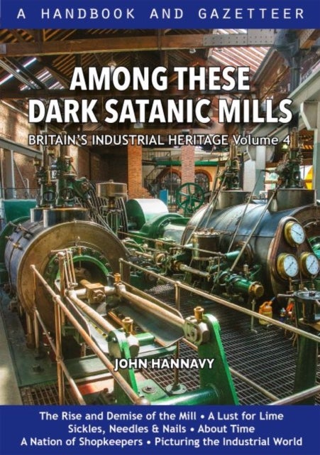 Bilde av Among These Dark Satanic Mills Av John Hannavy
