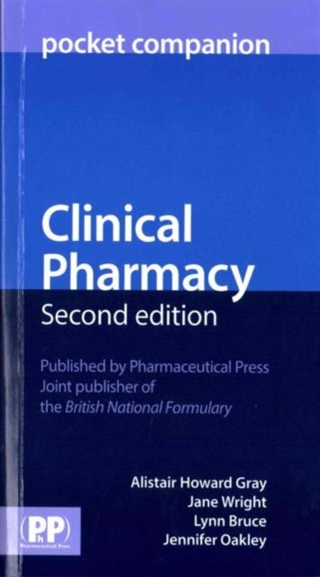 Bilde av Clinical Pharmacy Pocket Companion