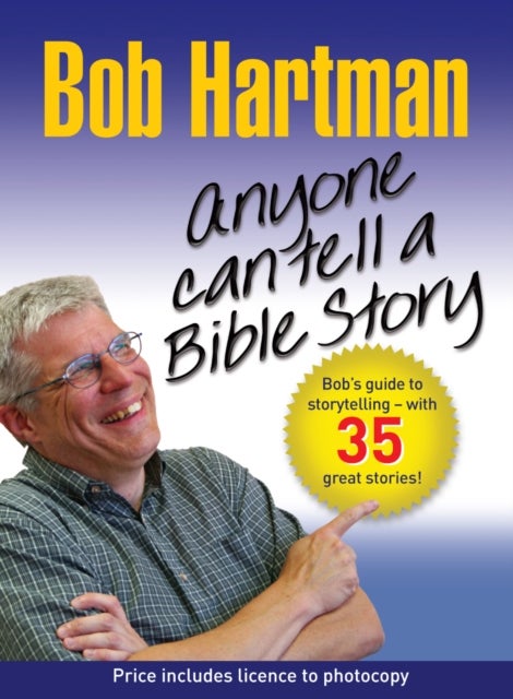 Bilde av Anyone Can Tell A Bible Story Av Bob Hartman