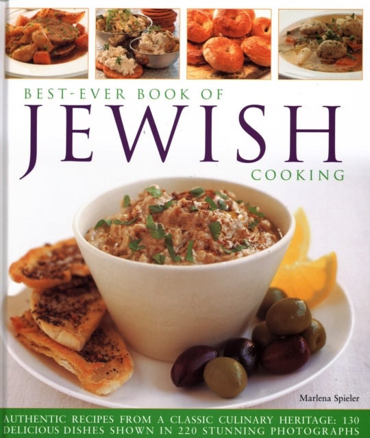 Bilde av Best-ever Book Of Jewish Cooking Av Marlena Spieler