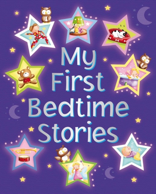 Bilde av My First Bedtime Stories Av Nicola Baxter