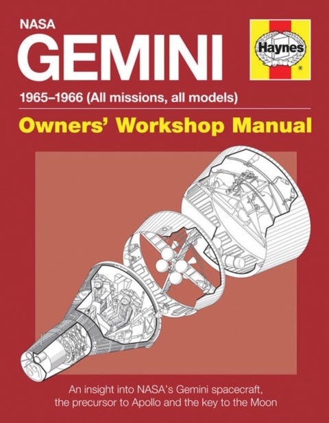 Gemini Manual - An insight into NASA's Gemini spacecraft, the precursor to Apollo and the key to the Moon