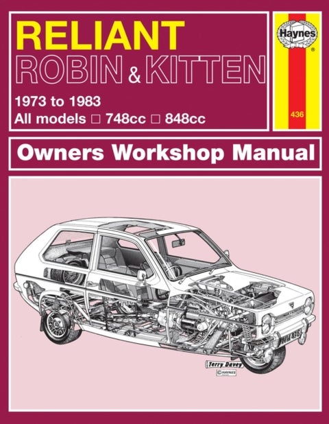 Reliant Robin & Kitten - 73-83