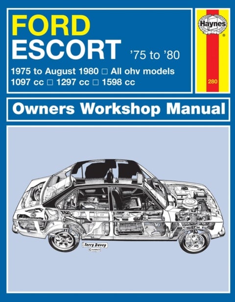 Ford Escort Owner's Workshop Manual - 75-80