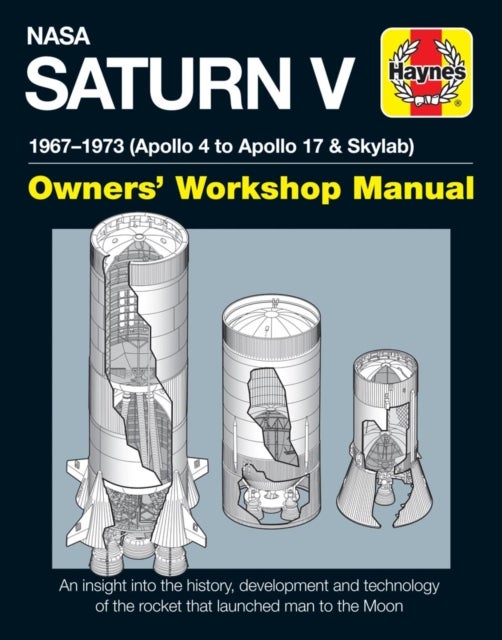 Bilde av Nasa Saturn V Owners&#039; Workshop Manual Av David Woods
