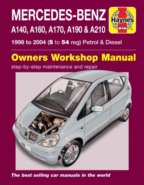 Bilde av Mercedes-benz A-class Petrol &amp; Diesel (98 - 04) Haynes Repair Manual Av Haynes Publishing