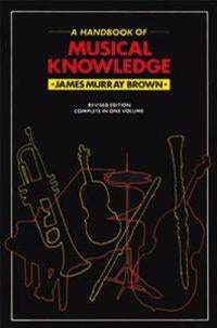 Handbook Of Musical Knowledge
