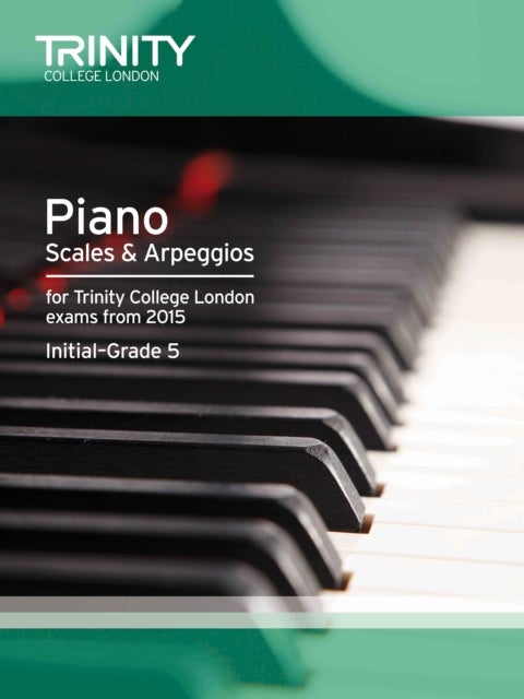 Bilde av Piano Scales &amp; Arpeggios From 2015 Int-5
