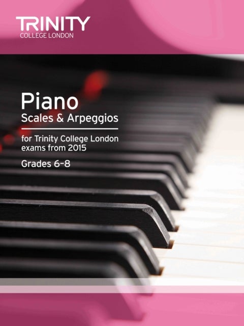 Bilde av Piano Scales &amp; Arpeggios From 2015, 6-8