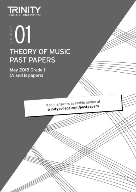 Bilde av Trinity College London Theory Of Music Past Papers (may 2018) Grade 1 Av Trinity College London