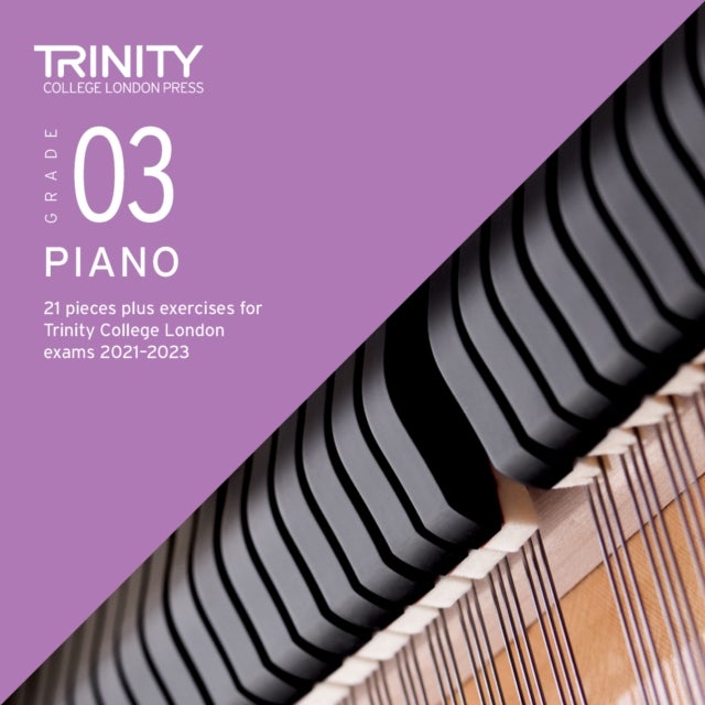 Trinity College London Piano Exam Pieces Plus Exercises From 2021: Grade 3 - CD only - 21 pieces plus exercises for Trinity College London exams 2021-2023